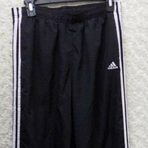 Adidas Men's Training Pants Sweatpants Sz M Black